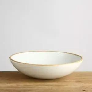 이천도자기 AF67SF65 담소 샐러드볼 1호 21.5cm 도자기 그릇