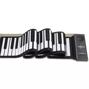 입문용피아노 접이식 전자 미니 키보드 음악 연습