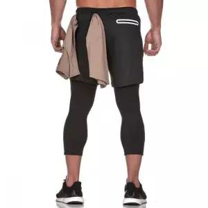 [셀러에이드]남성 운동용 5색 반바지 레깅스 팬츠 트레이닝웨어