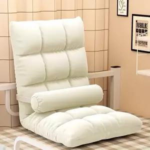 좌식의자 접이식 등받이 의자 2color