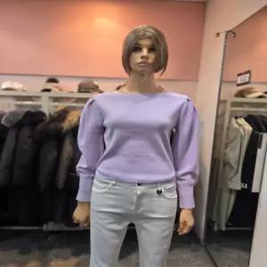 [에고이스트] 보트넥 볼륨소매 니트  ER1EK-101