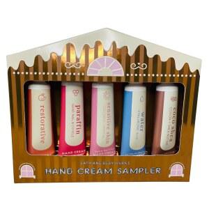 배스 앤 바디 웍스 모듬 핸드크림 미니 선물 세트 - 리스토베이션, 워터, 시어, 센시티브, 파라핀 5종