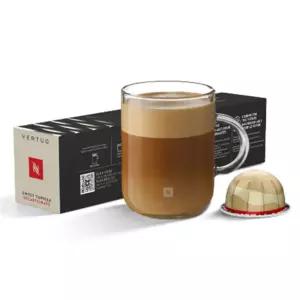 네스프레소 버츄오 캡슐커피 스위트 바닐라 디카페나토 디카페인커피 10캡슐 2팩