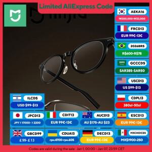 미지아 스마트 오디오 안경 2, 블루투스 5.4 헤드셋, 실시간 녹음, 탈착식, 1시간 플래시 충전, 긴 대기 시