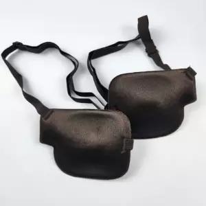 한쪽 눈 안대 외눈 가리개 가림 패치 좌우선택