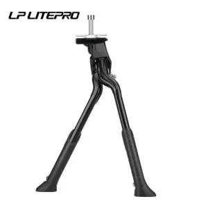 더블 킥스탠드 접이식 자전거 브롬톤 MTB 로드자전거 Litepro