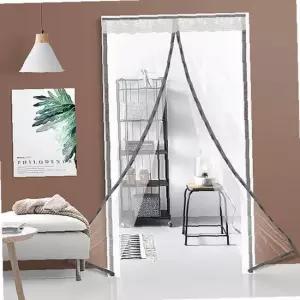 보급형자석방풍막 현관바람막이 베란다방풍 비닐커튼