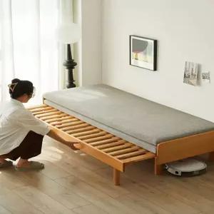 접이식 소파베드 슬라이딩 평상형 침대소파 원룸용 거실용