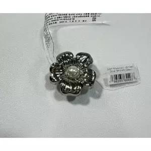 [크록스][] 10013405 실버 꽃 지비츠 (S45039603)