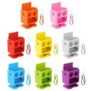 보호 슬리브 케이스 Yoto 미니 플레이어 용 일치하는 손목 실리콘 쉘 커버 방수 미끄럼