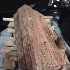 송가네장작 벽난로 화목난로용 쪼갬목 18kg