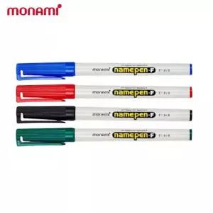 모나미 중간글씨 네임펜F 12자루다스