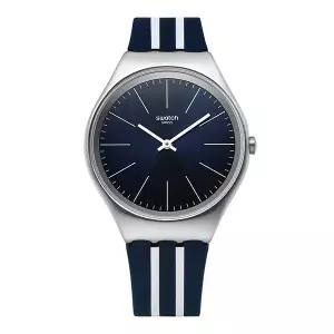 [스와치] SYXS106 SKIN SKINBLUEIRON 남성 우레탄시계