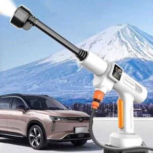 휴대용 고압세차기 무선 배터리1개 고압호스 기본형 자동차 물병 물통 세차건 수자기