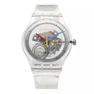 [스와치] SO29K100 CLEAR CLEARLY NEW GENT 남성 우레탄시계