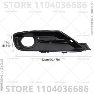 2012-2015 BMW 320i 328d F30 F31 앞 범퍼 안개등 그릴  커버 51117300737