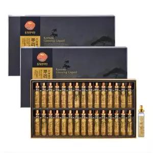 [롯데백화점]천지인 [동원천지인] 뿌리의 힘 산삼배양근 2박스 {(20mL X 30바이알)} x 2박스