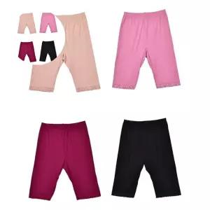 (제스트)좋은 무릎까지 길이감 속바지 기모 레이스 5부