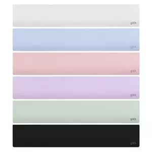 지클릭커 인체공학 팜레스트 키보드 손목받침대 풀배열