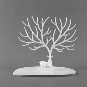 사슴형 인기 큐티니 액세서리 소품 감성 귀걸이 진열-WFI6P65