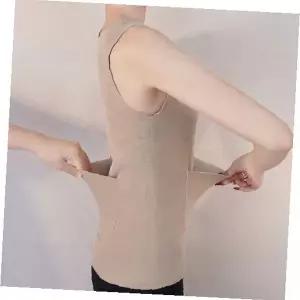 핫팩 포켓 런닝 생리통 나시 따뜻한 배 보온 여성 내의