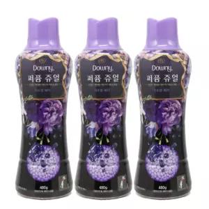 다우니 향기 부스터 퍼퓸 쥬얼 자수정 베리 480g x 3개