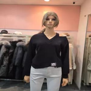 [에고이스트] 와펜 포인트 어깨 슬릿 티셔츠  EP4CL-064