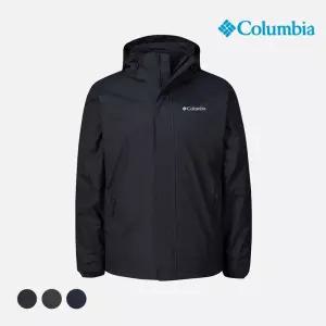 컬럼비아 COLUMBIA 남성 25FW 팬터폴스 인터체인지 플리스탈부착 옴니테크방수자켓 XE8625 4259