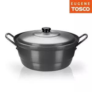 유진토스코 곰솥 업소용 큰 대형 튀김냄비 육수 백숙 경질국솥 50호