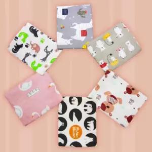 핫팩 파우치 손난로 랜덤 커버 주머니 순면 방지 1개