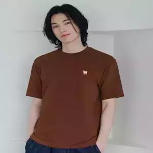 topten 남성) 쿨에어 코튼 텍스쳐드 그래픽 반팔티MSE3TS1201