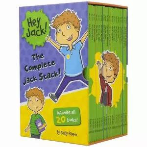 헤이 잭 20권 Hey Jack The Complete Jack Stack 음원 영어원서