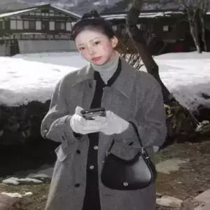 매장정품 valluv [크로스끈 추가] Mari bagBlack