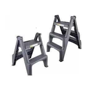 접이식 세차 발판 발받침 의자 세차용 사다리 플라스틱