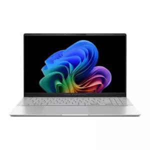ASUS Vivobook S 15 노트북, Copilot+ PC, 15.6인치 3K 120Hz OLED 디스플레이, 퀄컴 스냅드래곤 X 엘리트