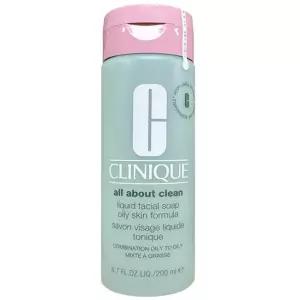 크리니크 올어바웃 클린 리퀴드 페이셜 솝 오일리 200ml