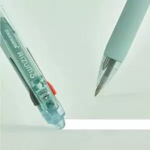 모나미 리쥼 3 지워지는 3색볼펜 중성펜 0.38mm 0.5mm