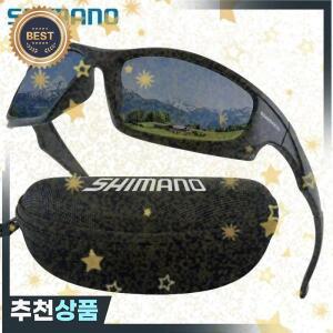시마노 2025 편광 선글라스 운전용 남성용 캠핑 하이킹 낚시 클래식 UV400 아이웨어
