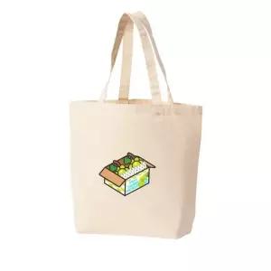 에코백 토트백 샤인머스캣 농장 과일 포장 그림 다양한 사이즈