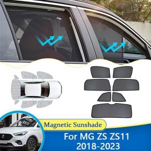 MG ZS ZS11 2018 2020 UV 보호 실드 윈도우 햇빛가리개 사이드 바이저 앞유리 자동차 액세서리