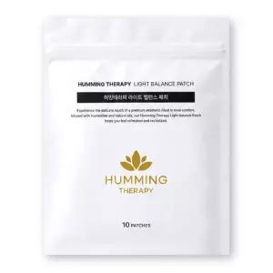 허밍테라피 라이트 밸런스 패치 10개입 1개 디톡스 부유방 패치