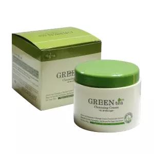 아침이슬 녹차 클렌징크림 450ml x 1개 GREEN TEA 크림콜드크림대용량업소용마사지크린싱피부관리실