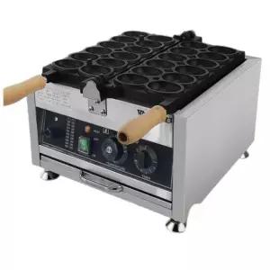 땅콩빵기계 가정용 미니커피콩빵 풀빵기계 커피콩빵 간식 전기 강화 소재 트포함 분말 포함