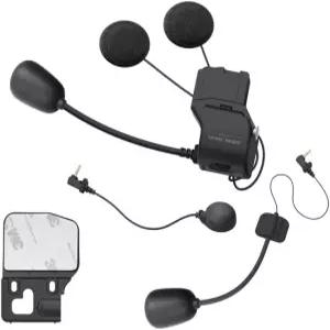 20S EVO 30K 50S용 HD 스피커가 장착된 세나 유니버설 헬멧 클램프 키트