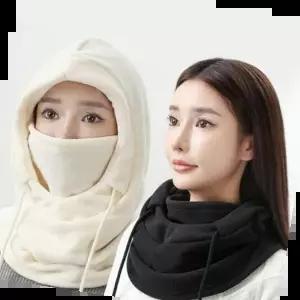 골프넥워머 남성 여성 폴라 플리스 소자 멀티 마스크 넥워머 목토