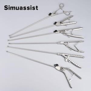 복강경 검사 훈련 바늘 홀더 트레이너 악기 시뮬레이터 수술 Paratice 장비 도구