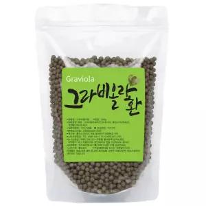 그라비올라환 300g/그라비올라환/가시여지환/환그라비올라/가시여지환/환/동그란/그라비올라/가시여지