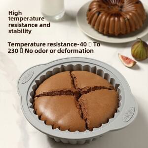 [호환제품]  실리콘 베이킹 제품 오븐  쉬운 탈형 케이크 배아 초콜릿 몰드