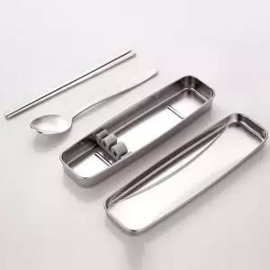 도시락 수저케이스 수저함 스텐락 젓가락 스텐 수저통