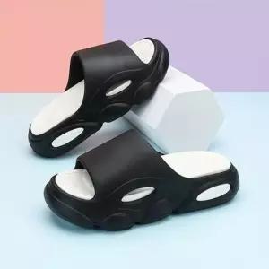 캐주얼 남녀 공용 외출 슬리퍼 발 편한 여름 쪼리 패션슬리퍼 볼륨솔신발 남녀공용슬리퍼